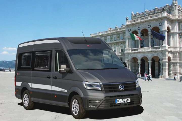 Reimo turns the Volkswagen Crafter into the StarCamper