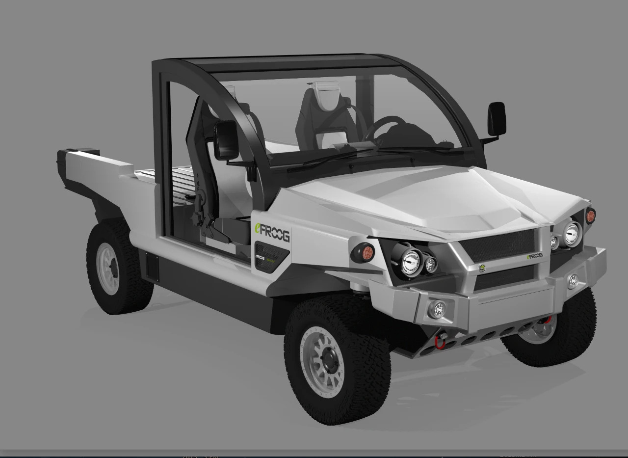 The Open Top doesn't have doors or a rear cabin wall © eFROOG.DE