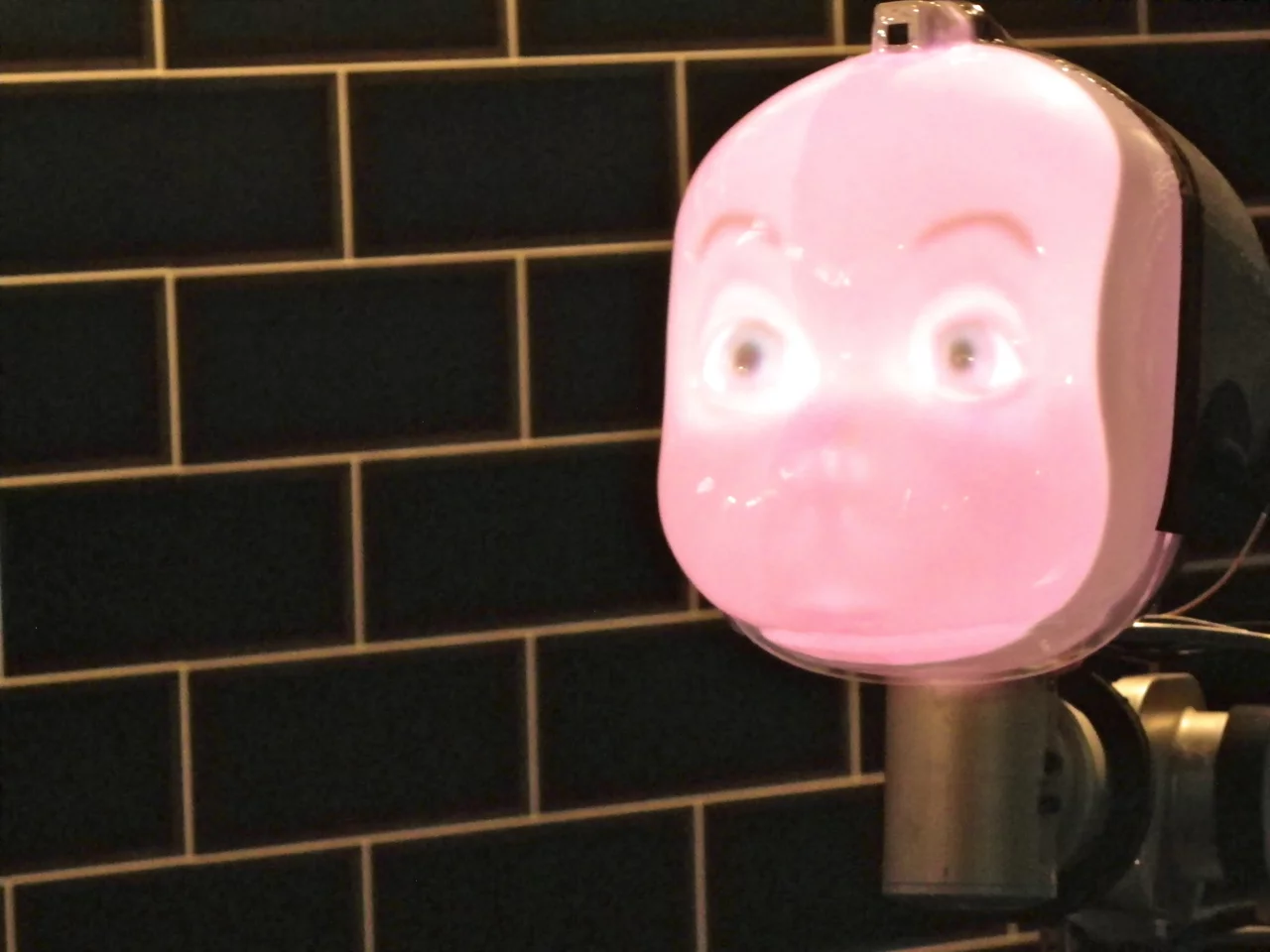 The somewhat eerie, baby-faced Lightface (Photo: Gizmag)