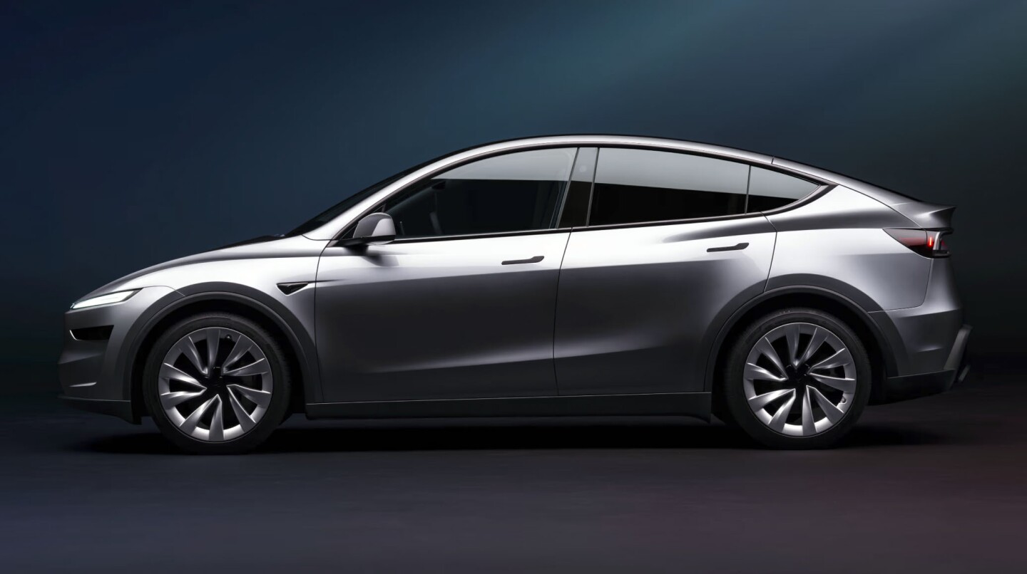 The newly updated Tesla Model Y "Juniper" sure looks sleek