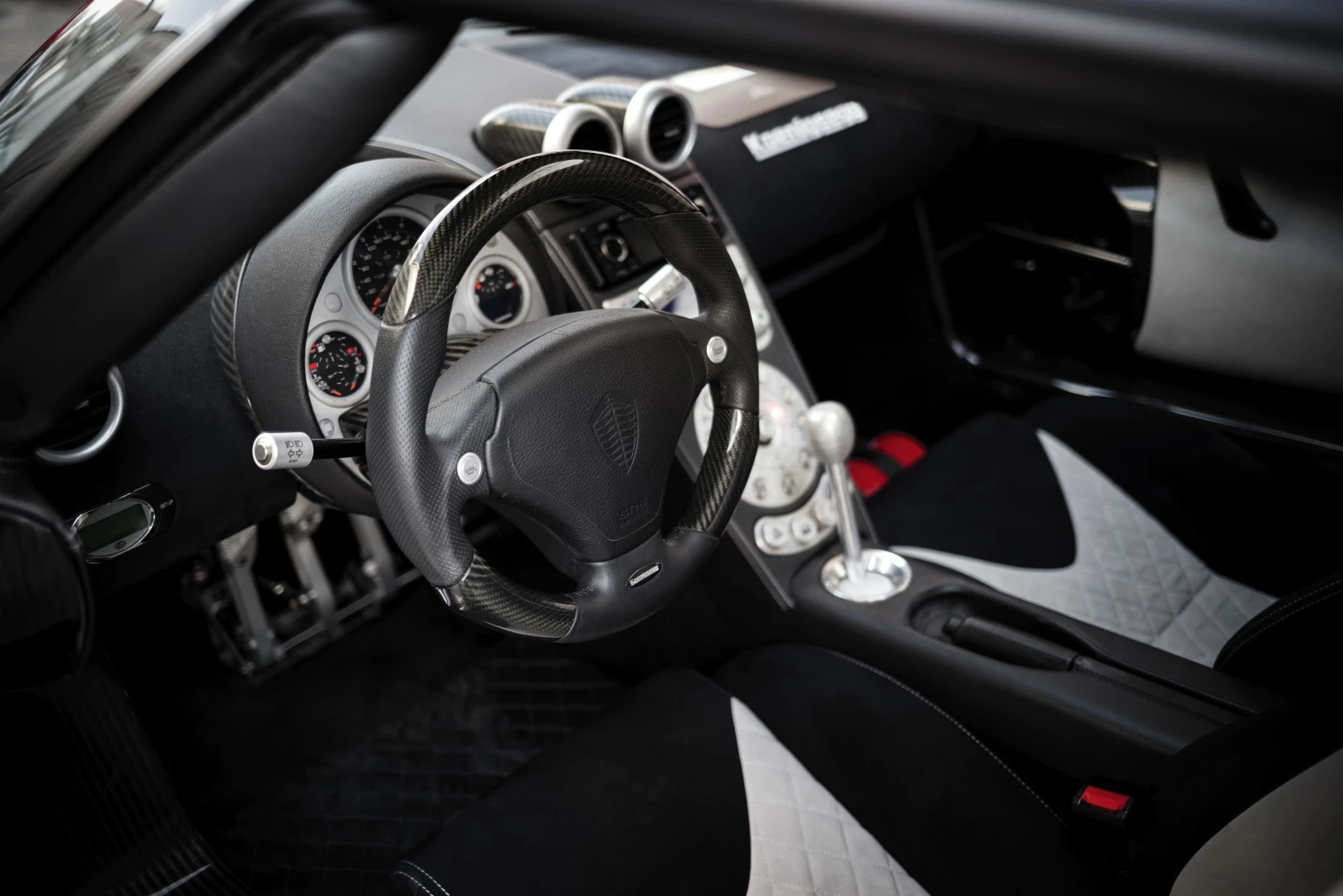This 2008 Koenigsegg CCXR is estimated to sell for between $900,000 and $1,300,000