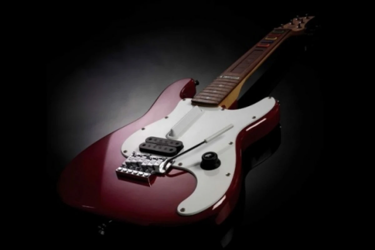 The Logitech Wireless Guitar Controller, Premiere Edition