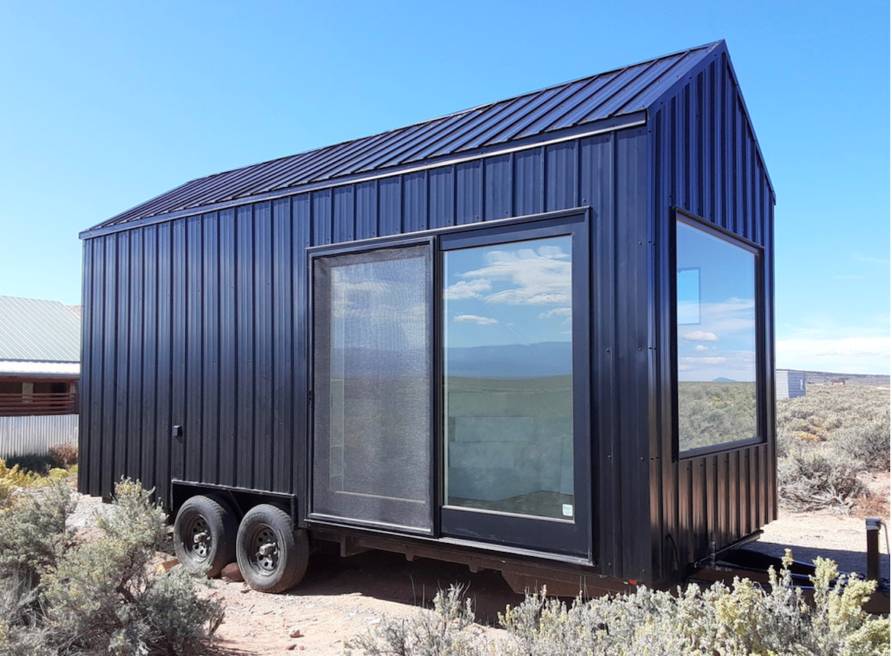 Nameless off-grid tiny house harks back to smaller and ...