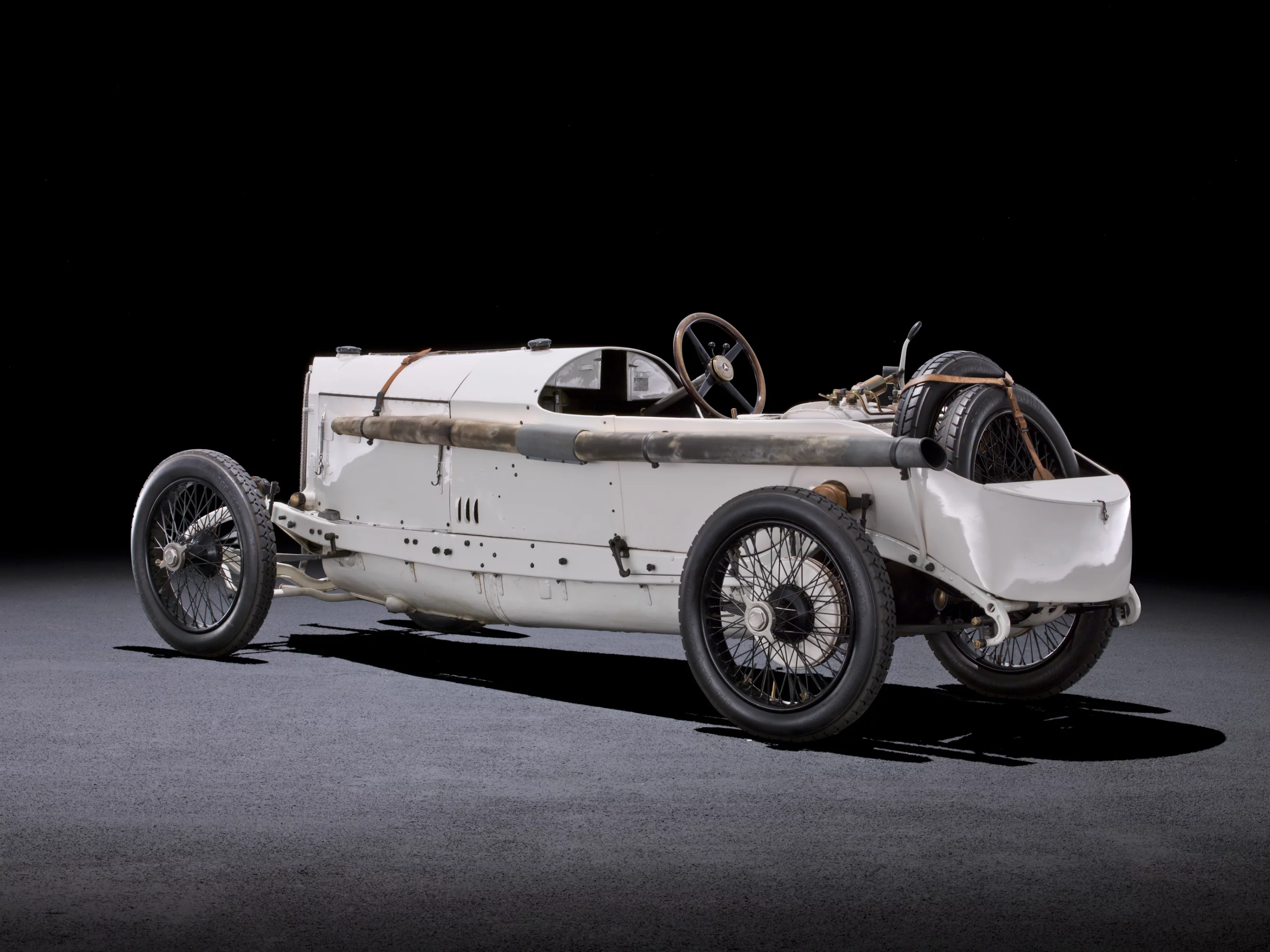 The Grand Prix racer joins the 540 K Streamliner at Pebble Beach