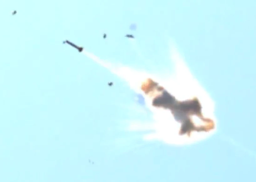 Lockheed Martin's ADAM laser system destroys a rocket mid-flight