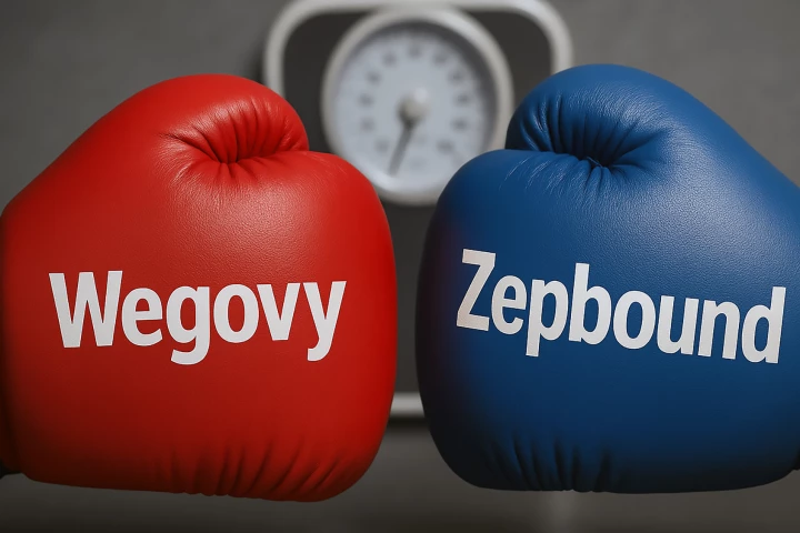 Head-to-head study of two GLP-1 weight-loss drugs shows one is much more effective