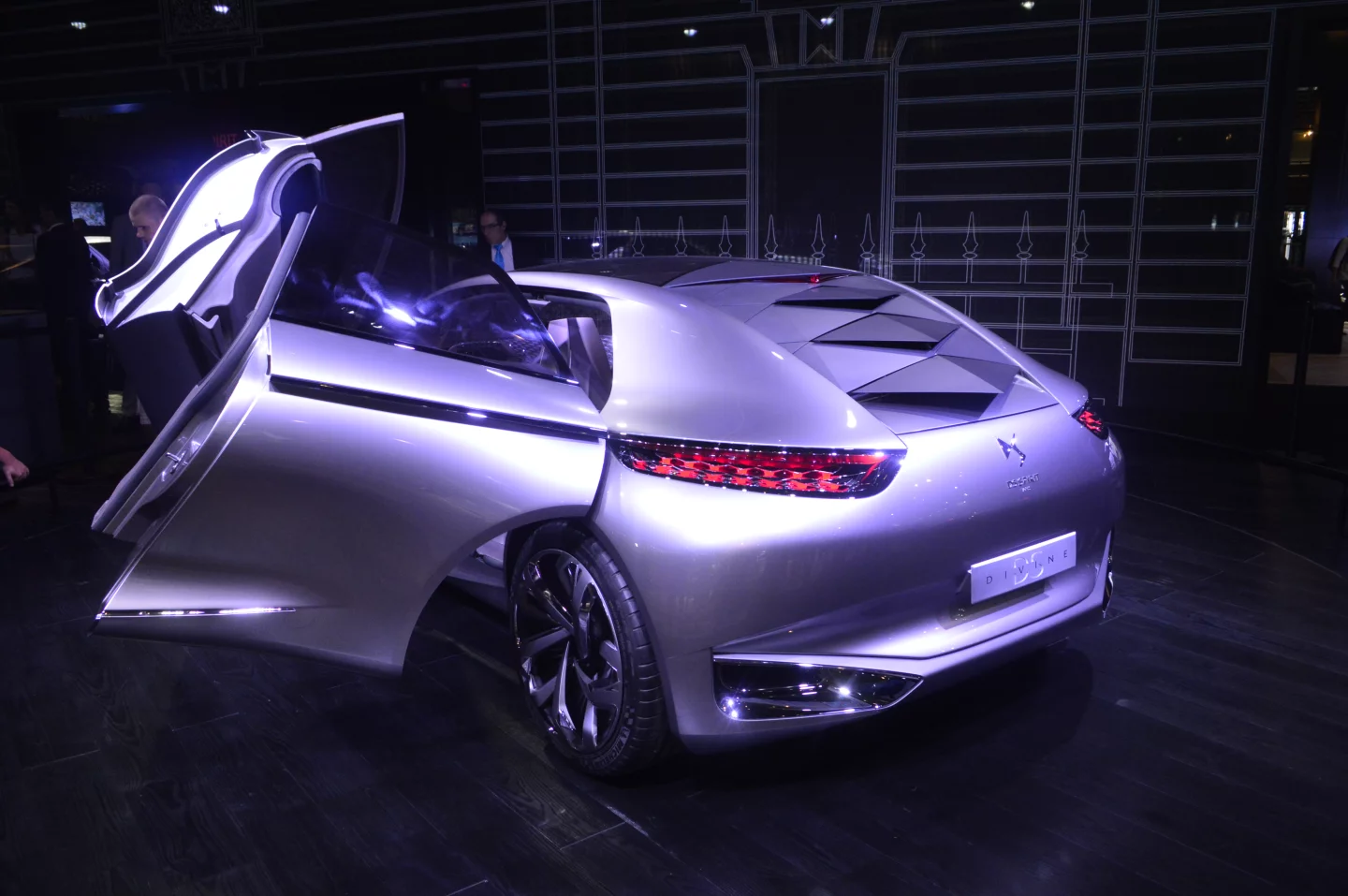 Divine DS concept (Photo: C.C. Weiss/Gizmag)