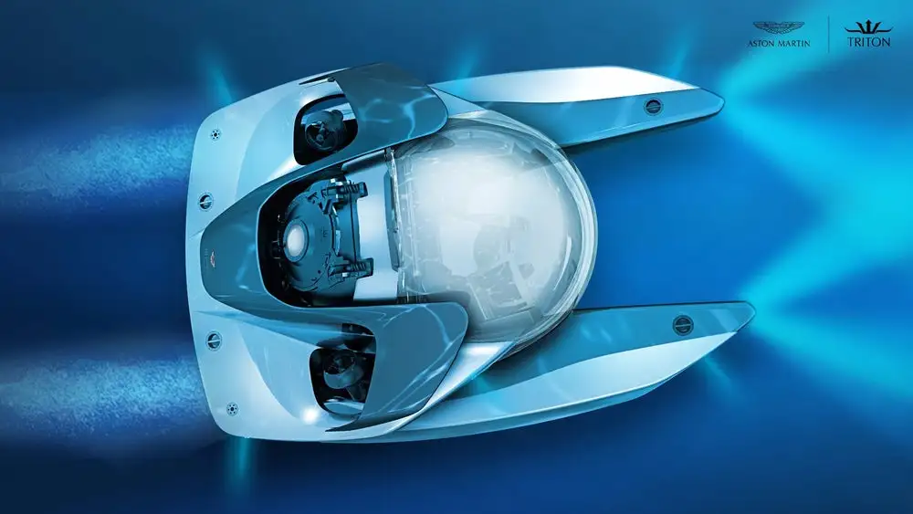 Aston Martin/Triton Submarines Project Neptune