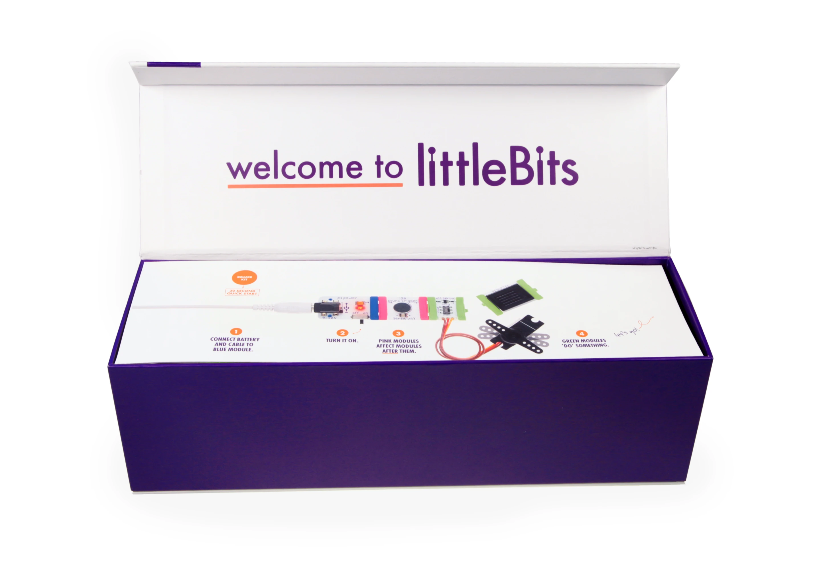 littleBits Deluxe Kit (Photo: littleBits)