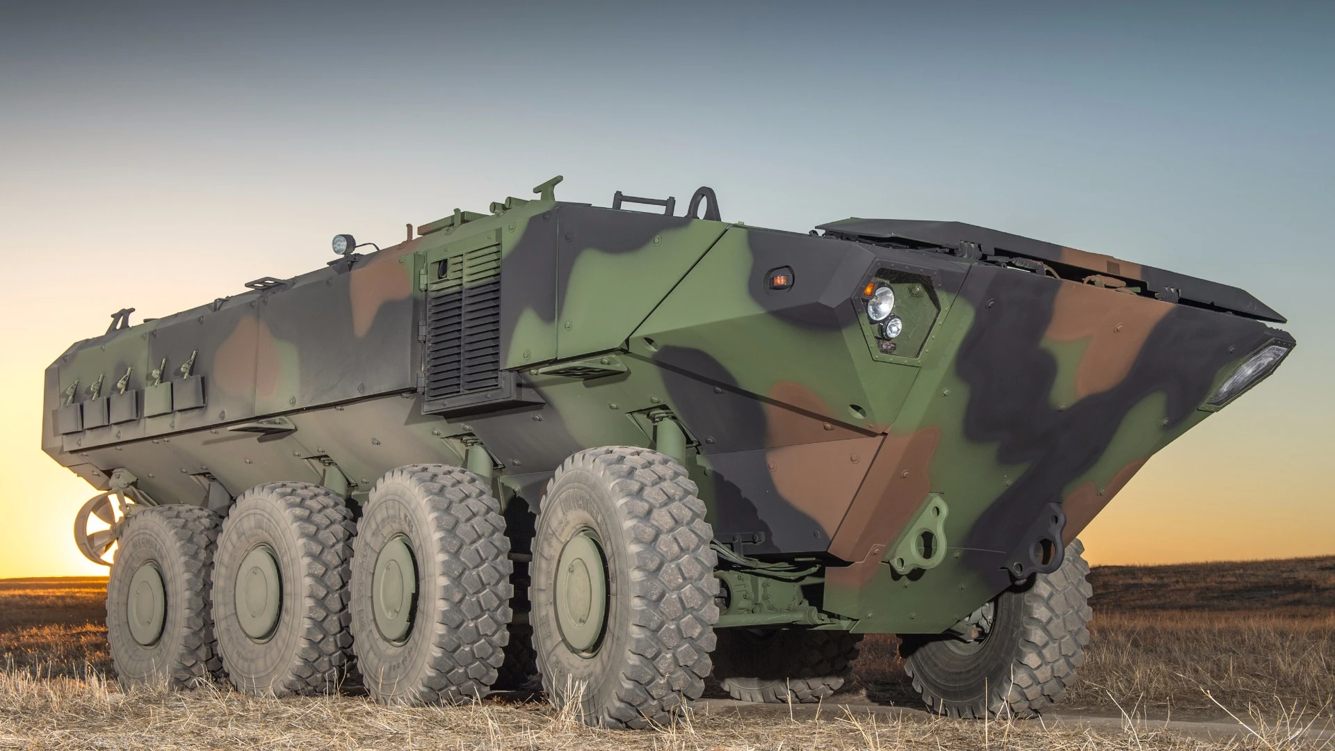 BAE Systems was awarded a US Marine Corps contract for the Engineering, Manufacturing, and Development phase of the Amphibious Combat Vehicle 1.1 program