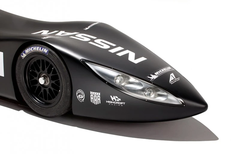 The Nissan DeltaWing