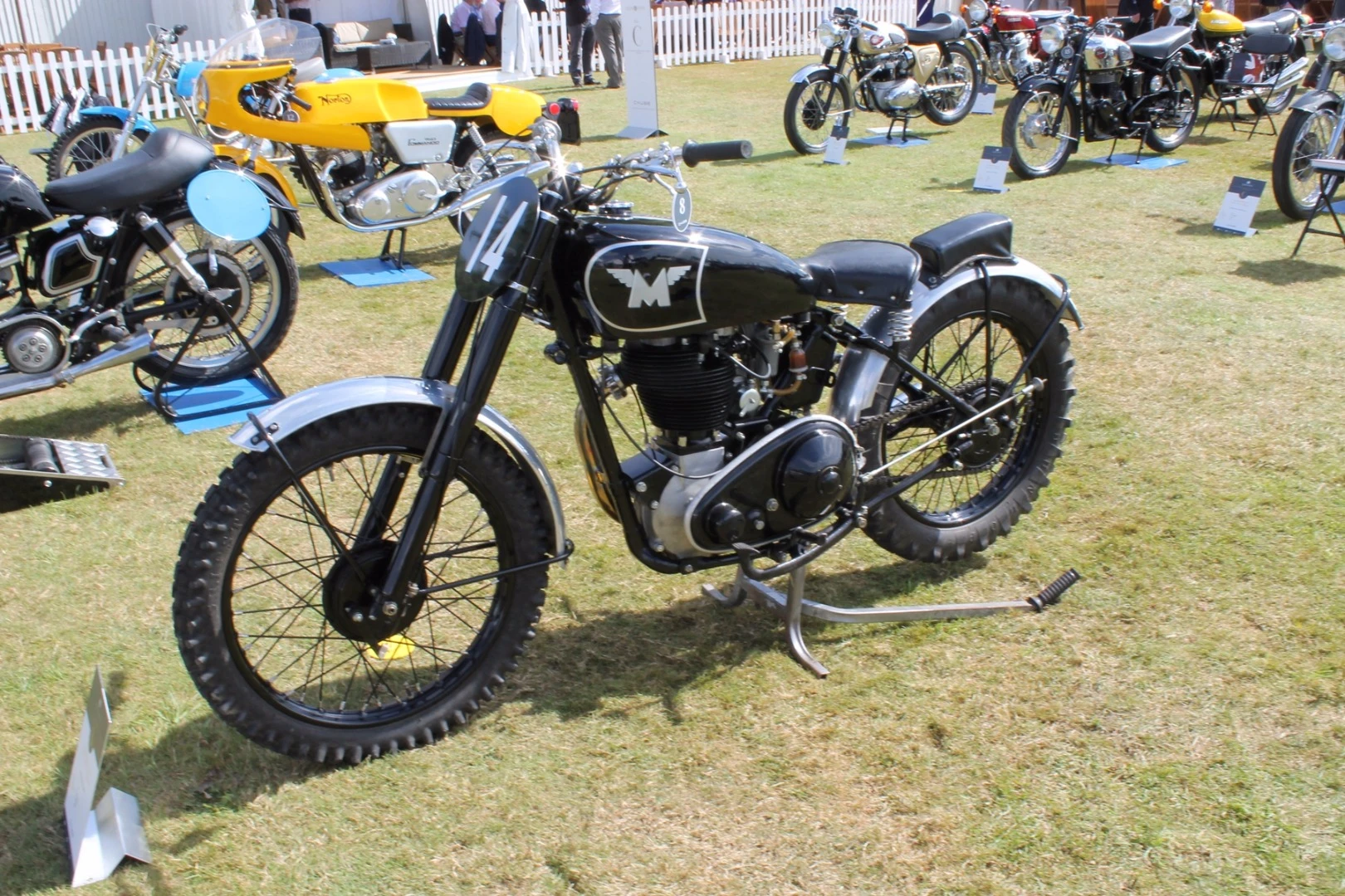 1947 08c Matchless G80C