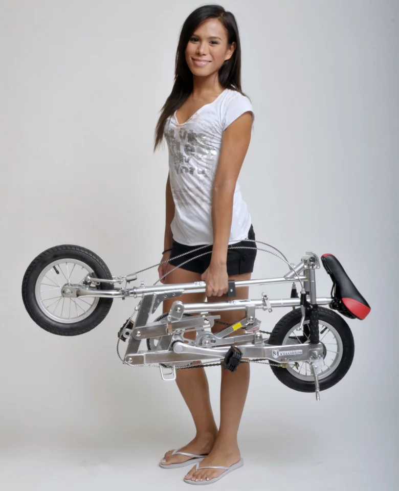 The VeloMini folding electric bike