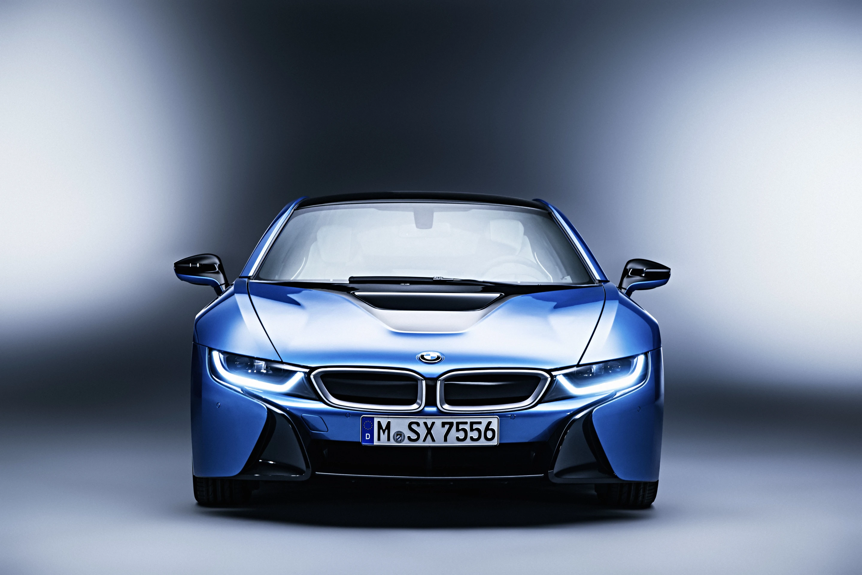 The BMW i8
