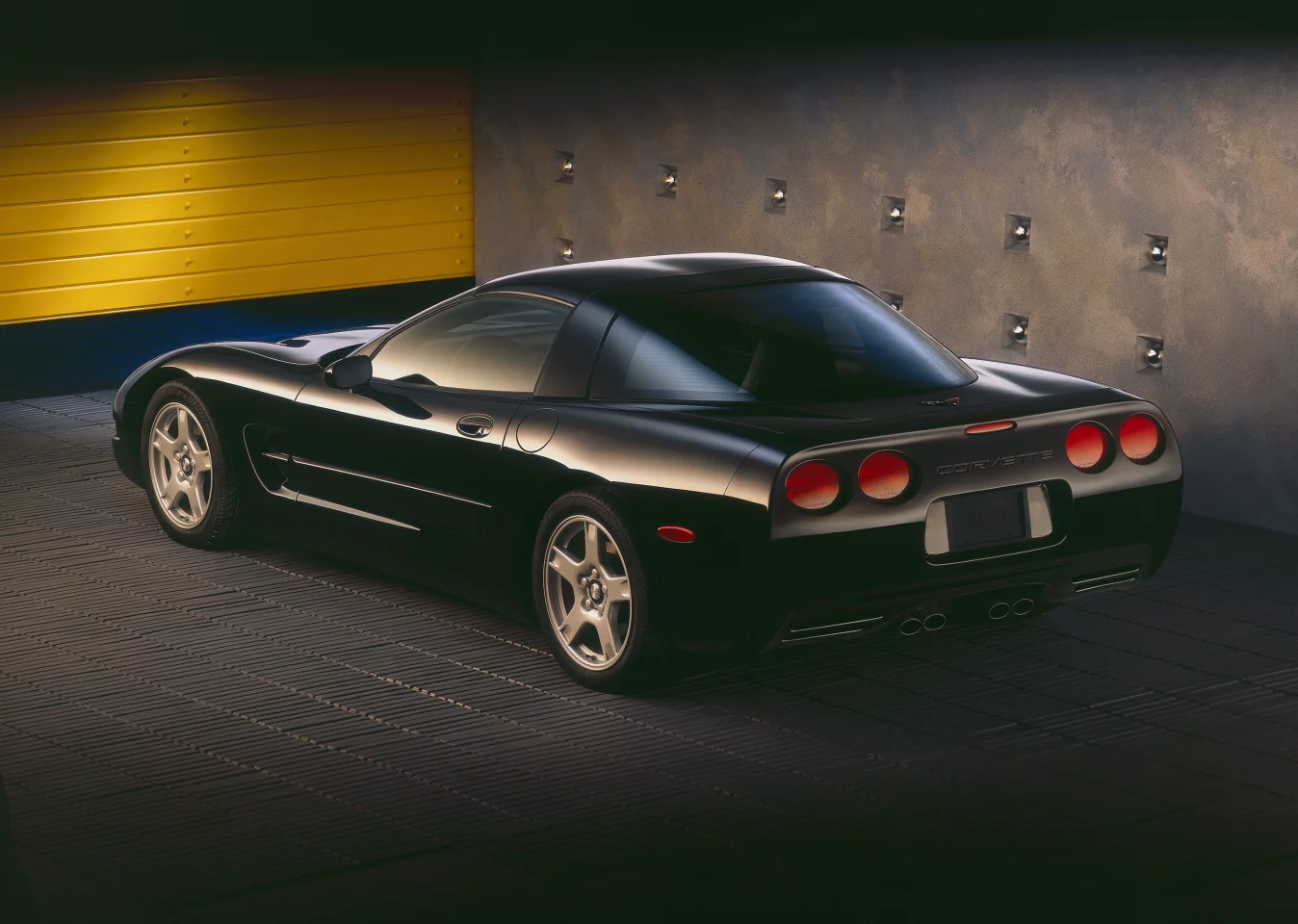 1997 Corvette © General Motors