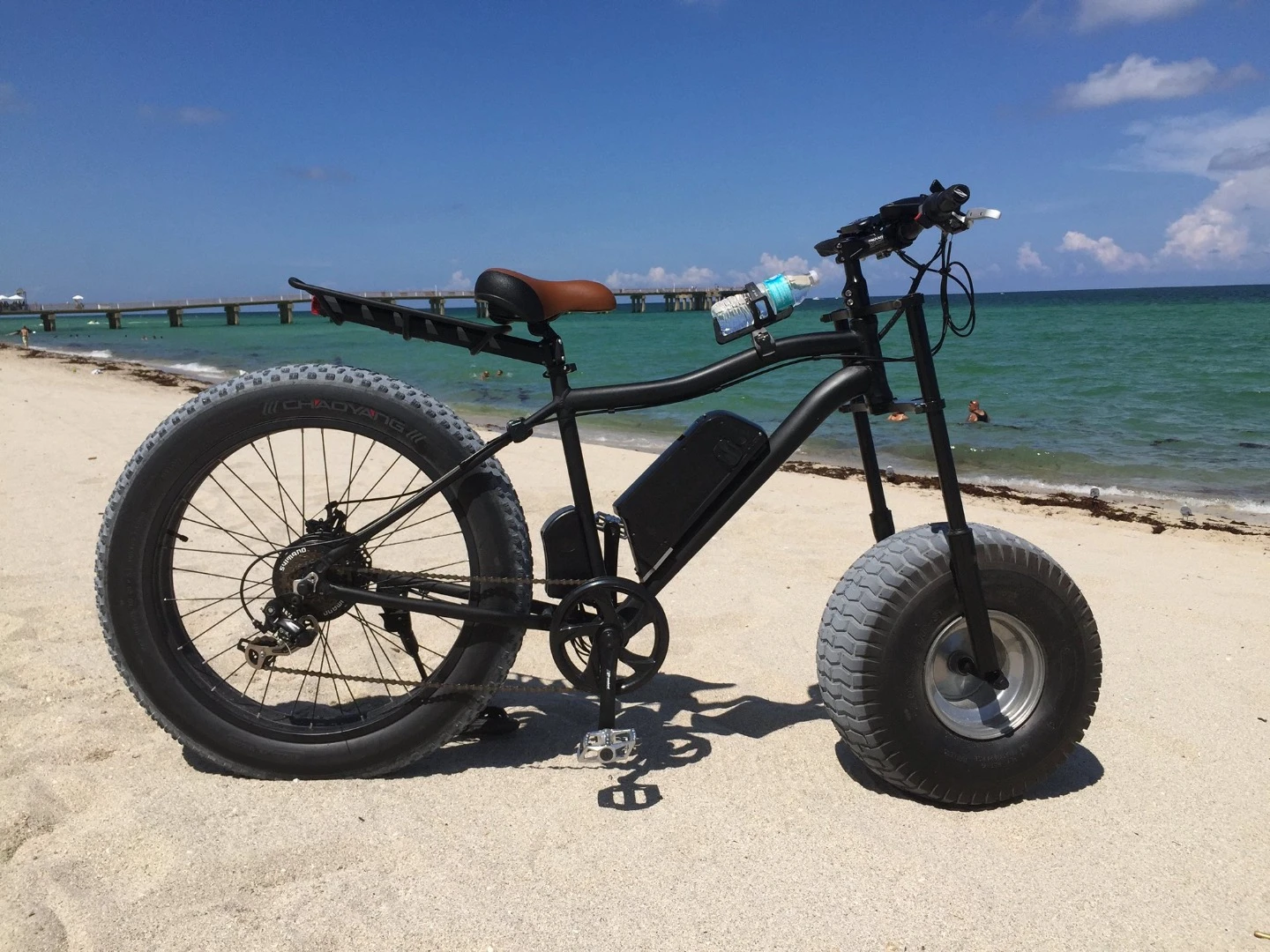The weight of the Xterrain500 production model has yet to be established