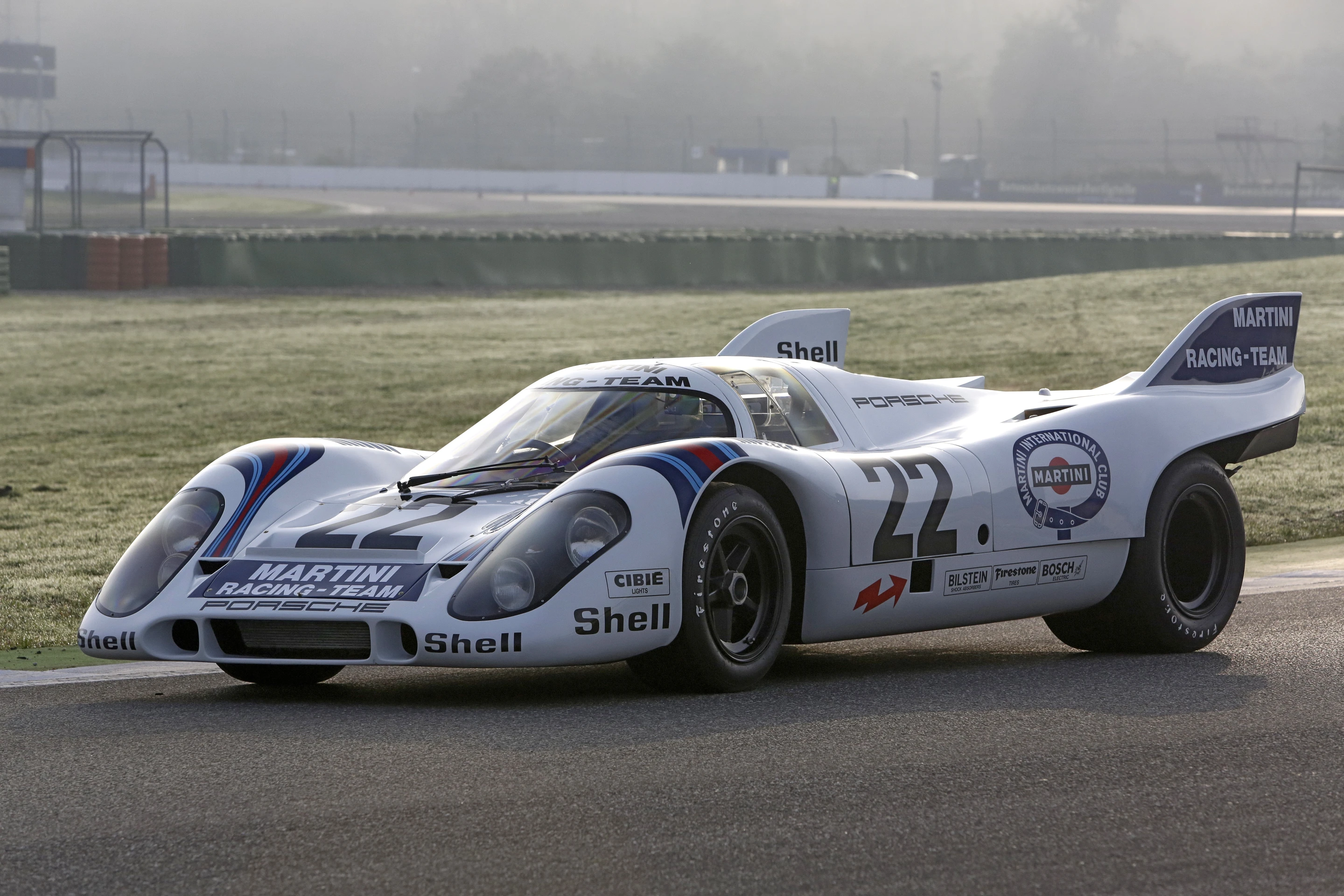The fabled Martini Porsche 917