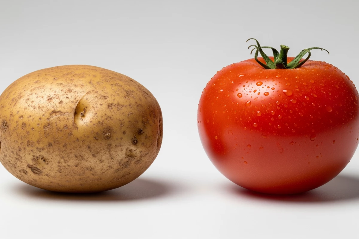 New research has traced the evolutionary origins of the modern potato all the way back to an interbreeding event with tomatoes nine million years ago