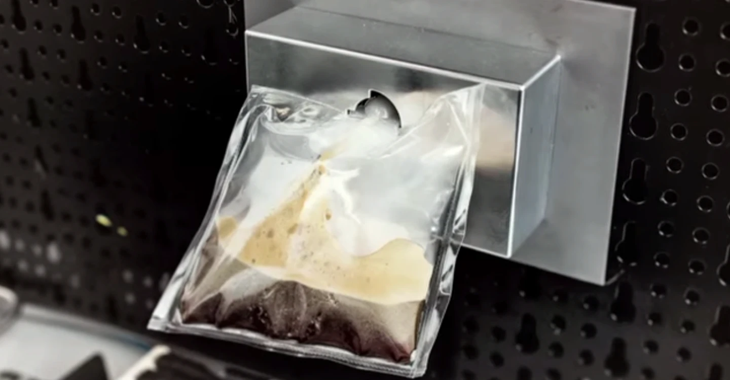 The ISSpresso will bring espresso making to the ISS