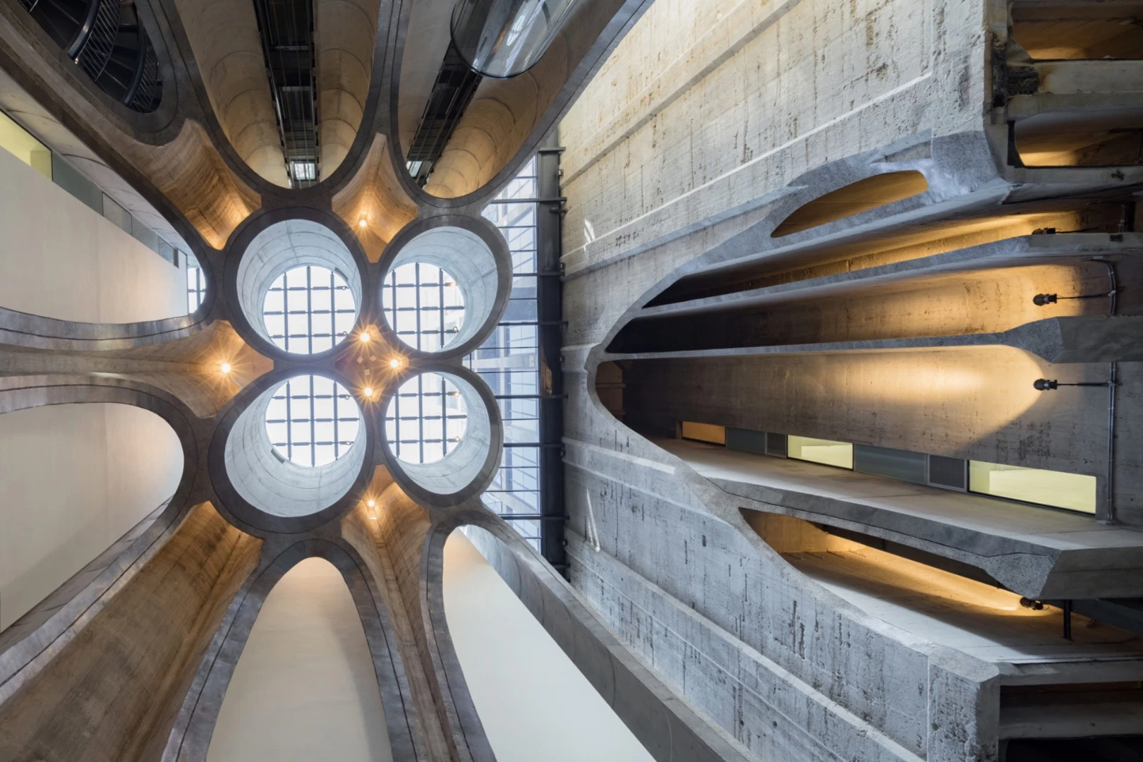 Winner of the Jury Award for Innovation is Heatherwick Studio’s spectacular Zeitz MOCAA - Museum of Contemporary Art Africa - a repurposed old grain silo