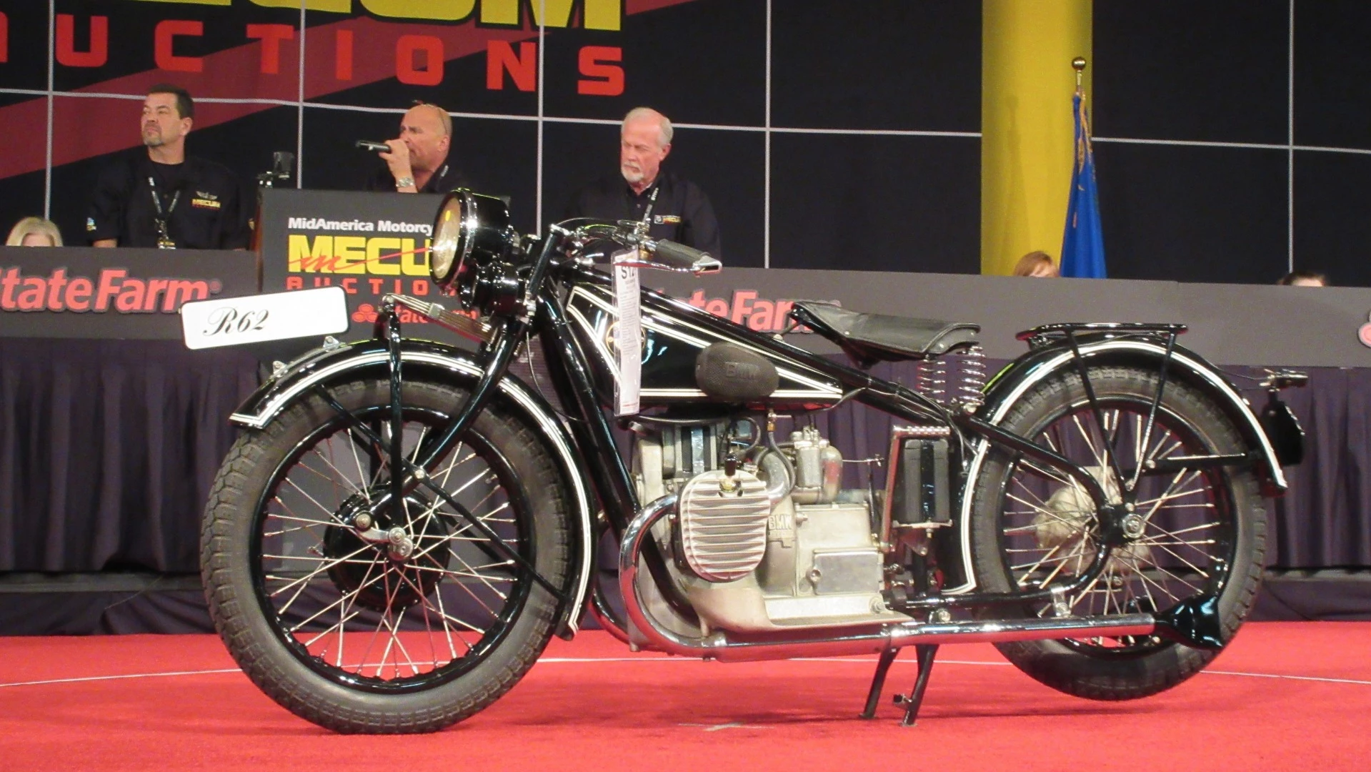 $45,100 – 1929 BMW R62 - Mecum Lot S129