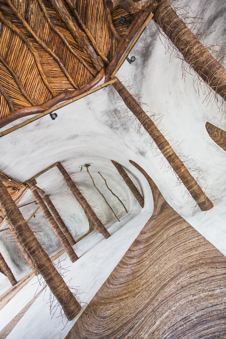 Art lovers passing through the popular vacation town Tulum on Mexico’s Yucatan Peninsula have an incredible new space in which they can indulge the senses, the IK Lab at the Azulik Resort