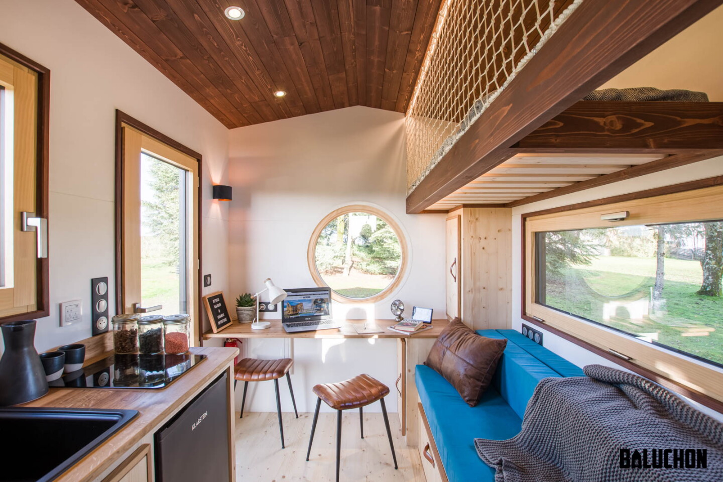 Tiny House Nano makes other tiny houses look large