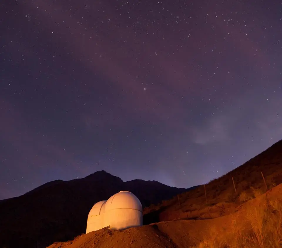 Guests can attend astronomy lectures in the on-site amateur observatory