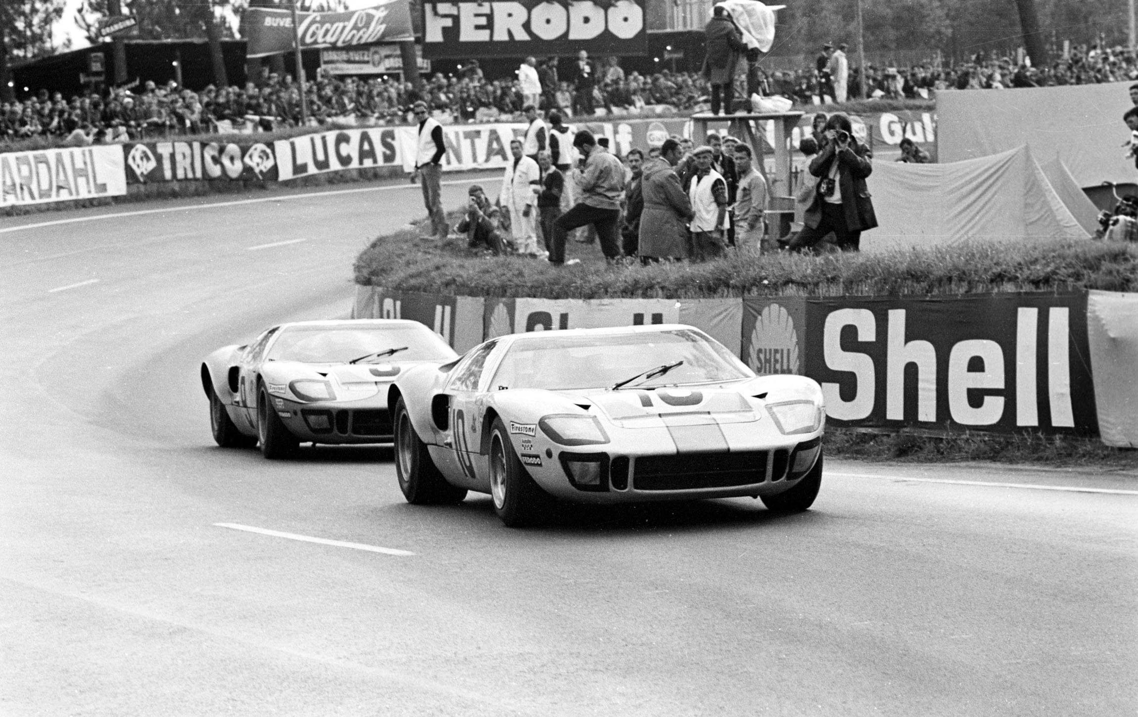 Ford's GT40 at Le Mans in 1969