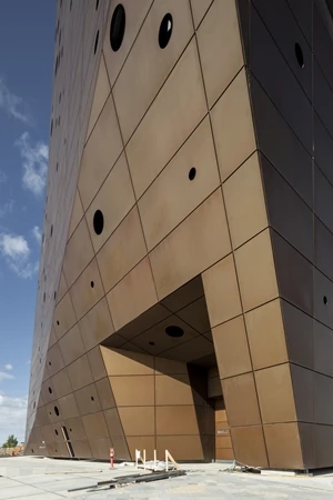 The Energy Tower is said to use up to 95 percent of the energy in the waste it burns