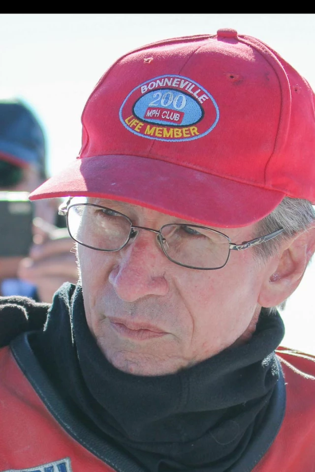 Leaving us at age 69, Hudson was a well-known, well-respected and well-loved character in the land speed community