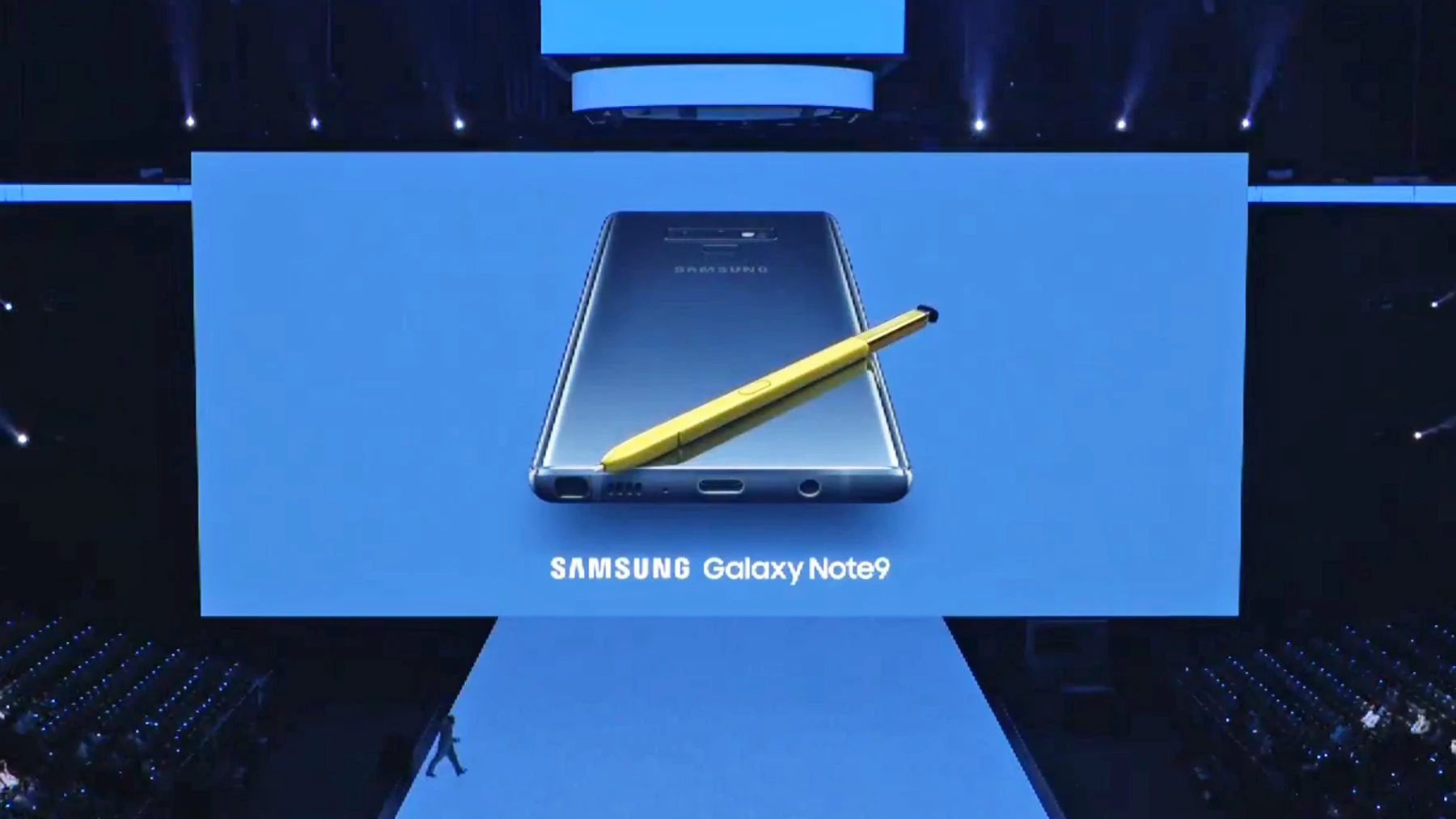 The Samsung Galaxy Note 9 has been unveiled in New York