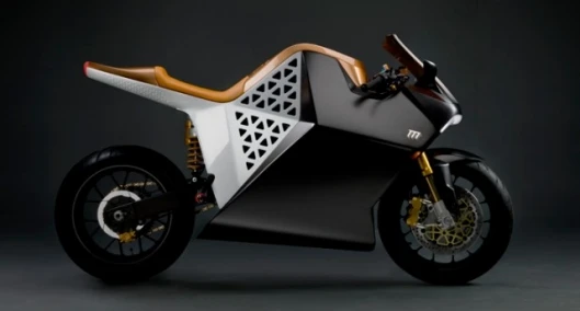 The Mission One Electric Sports Motorcycle