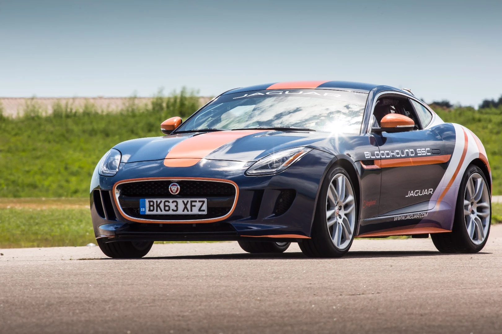 The Jaguar F-Type R Coupe RRV was revealed at the recent Coventry MotoFest