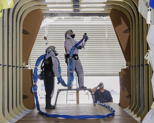 The fact that the team could build the structure using 3D technology meant design elements could be tested and trialed without losing time or momentum