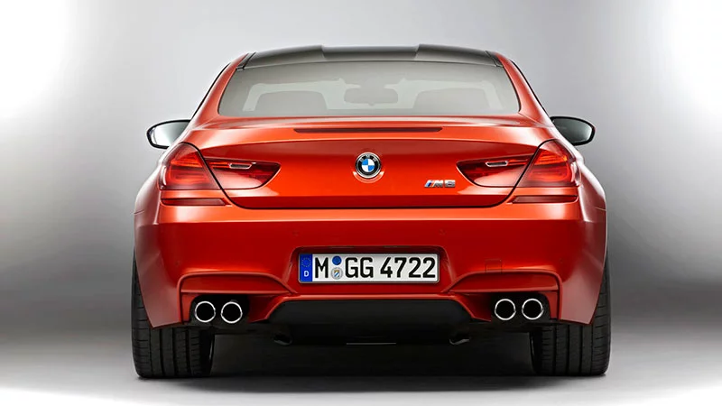 BMW M6 Coupe