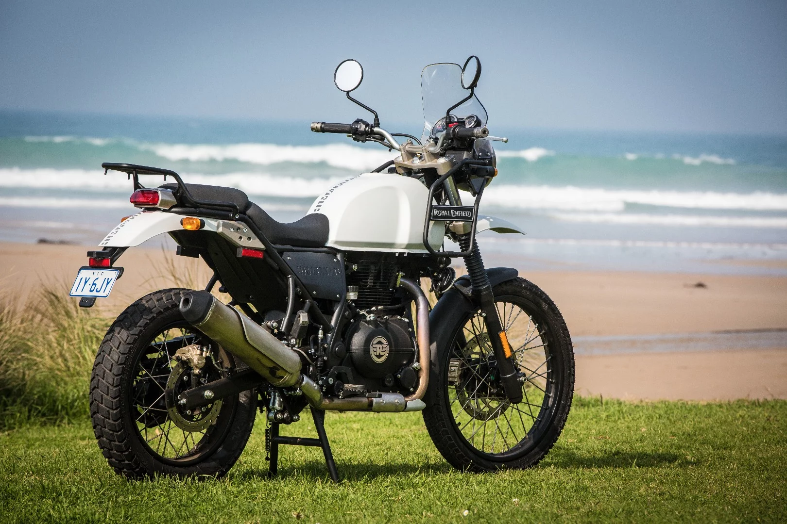 2017 Royal Enfield Himalayan: a bit of Indiana Jones-stye charm