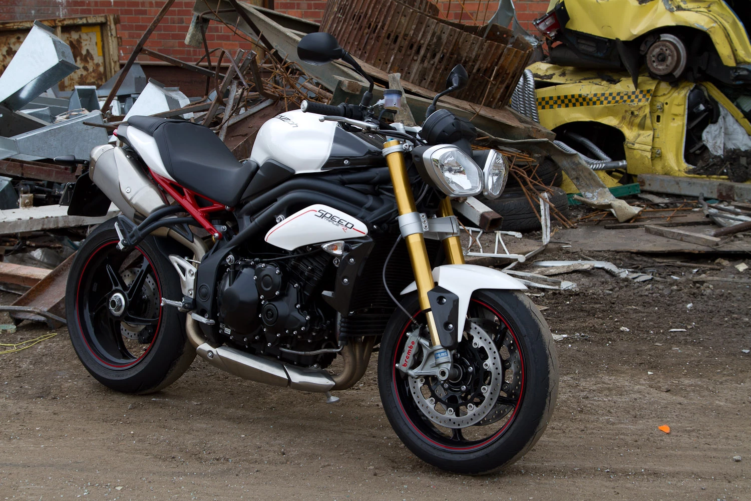 Triumph's Speed Triple R