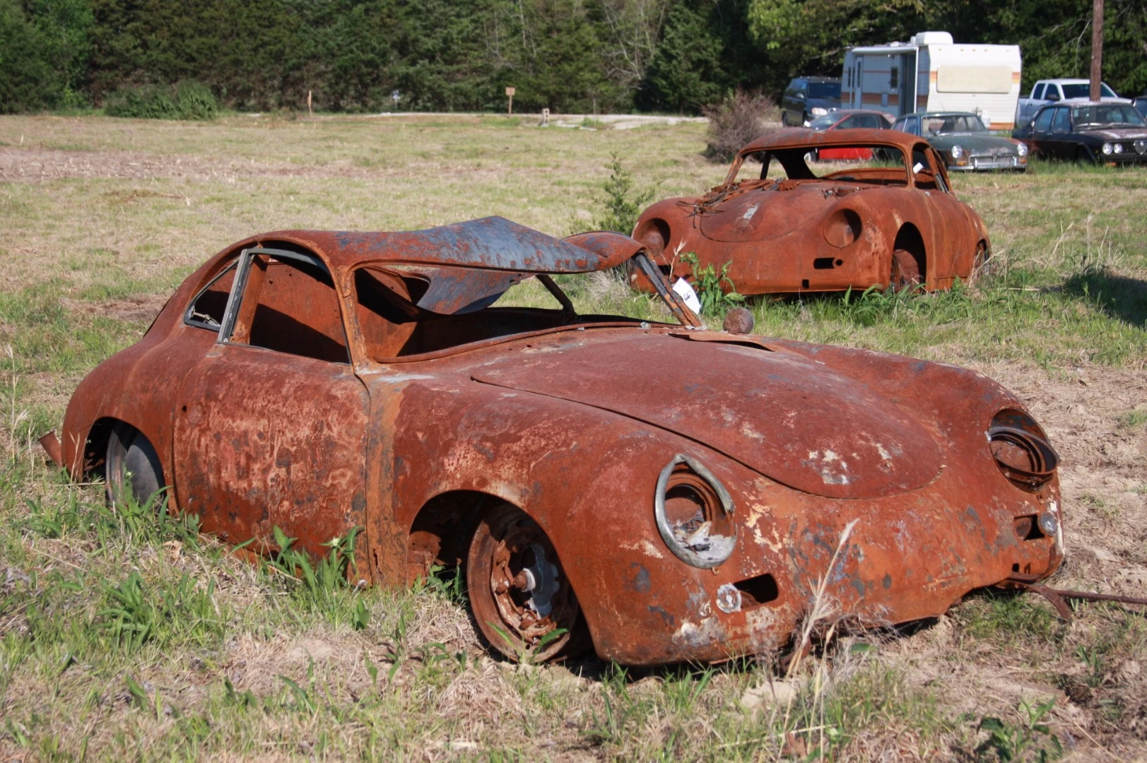 Jerry's auction was not the place for the mechanically feint-of-heart