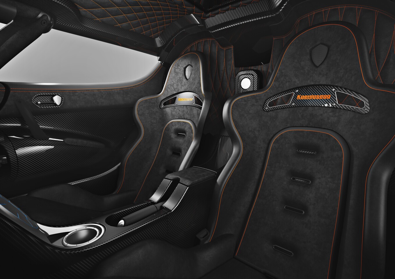 The memory foam on the new seats provides increased comfort (Photo: Koenigsegg)