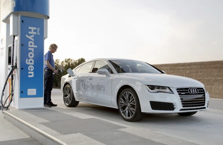 Audi A7 h-tron