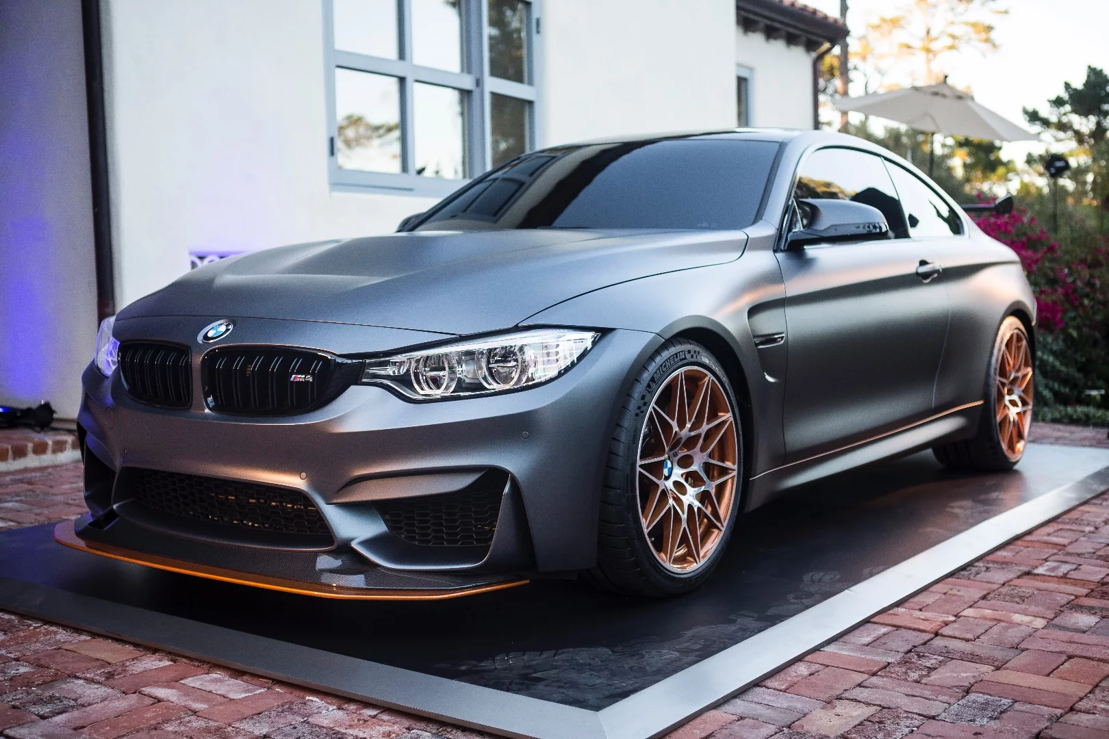 BMW's latest concept car makes use of a water injection system for performance gains