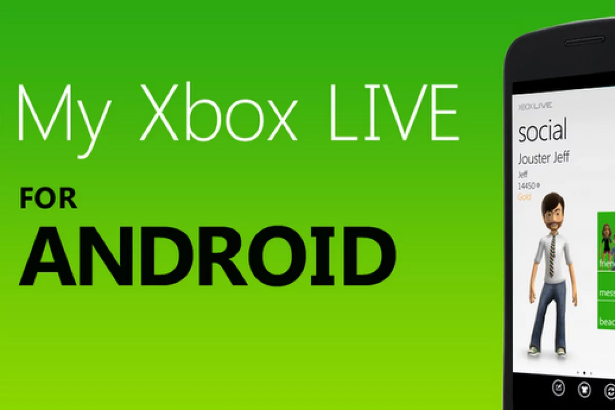My Xbox Live has finally arrived on Android devices