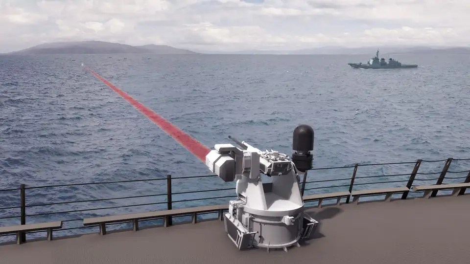 The Mk 38 Mod 2 Tactical Laser System