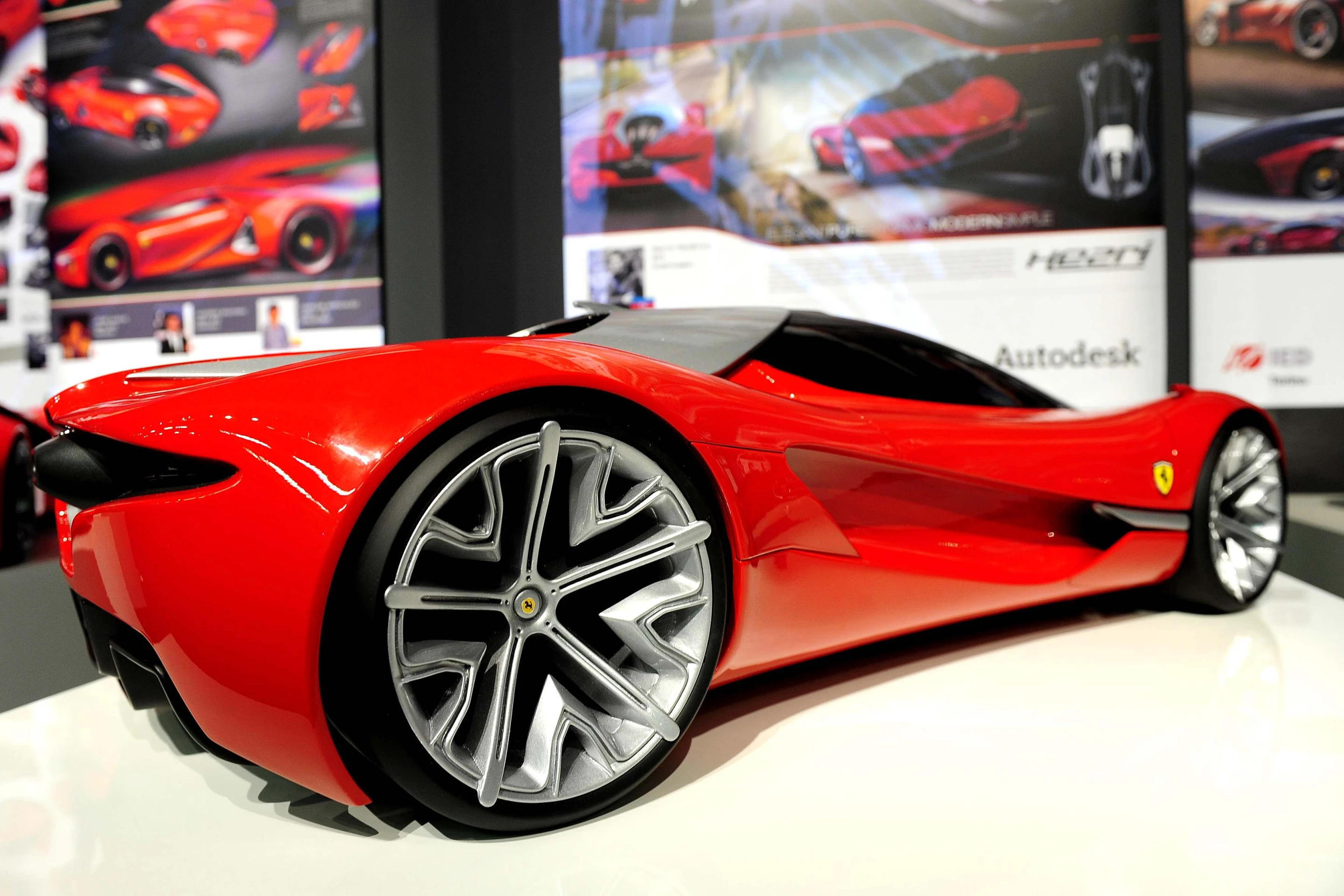 Samir Sadikhov from IED Turin won second place for his Xezri concept