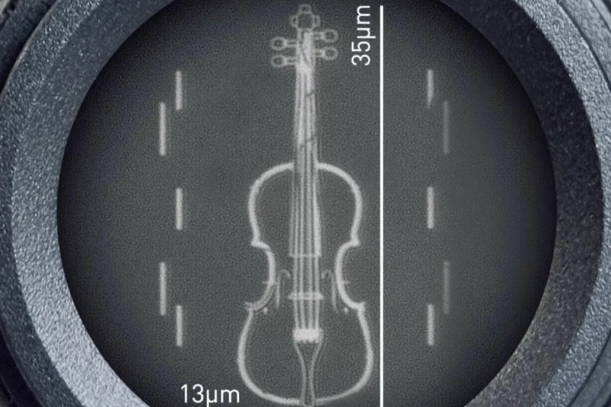 We'd love to see how small the bow would be …