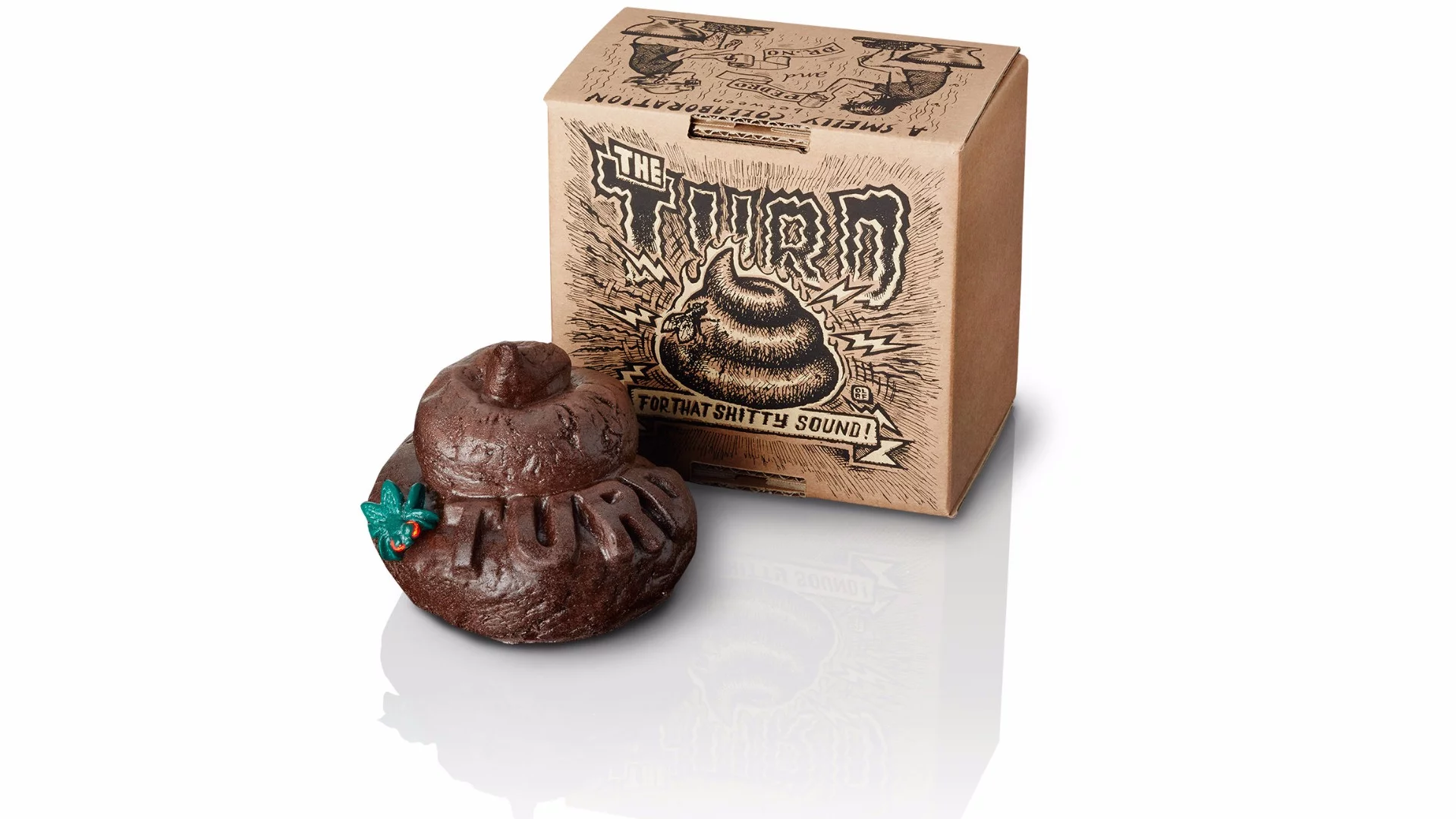 Possibly the strangest guitar effects pedal we've ever seen: the Turd from Dr No Effects