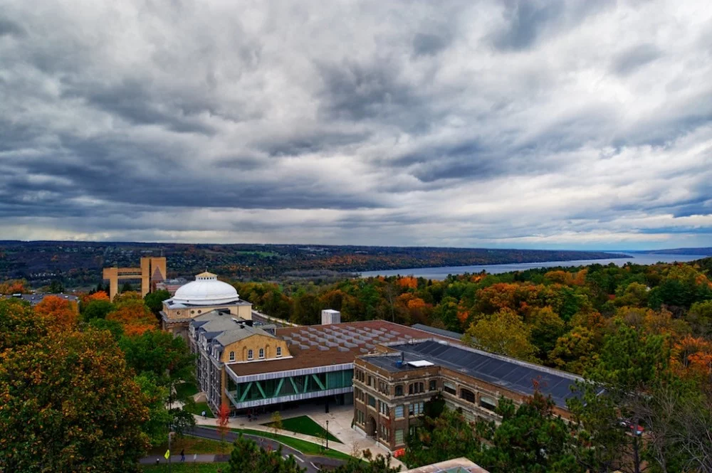 Educational category winner: Milstein Hall, Cornell University, Ithaca, New York (Photo: Matthew Carbone)