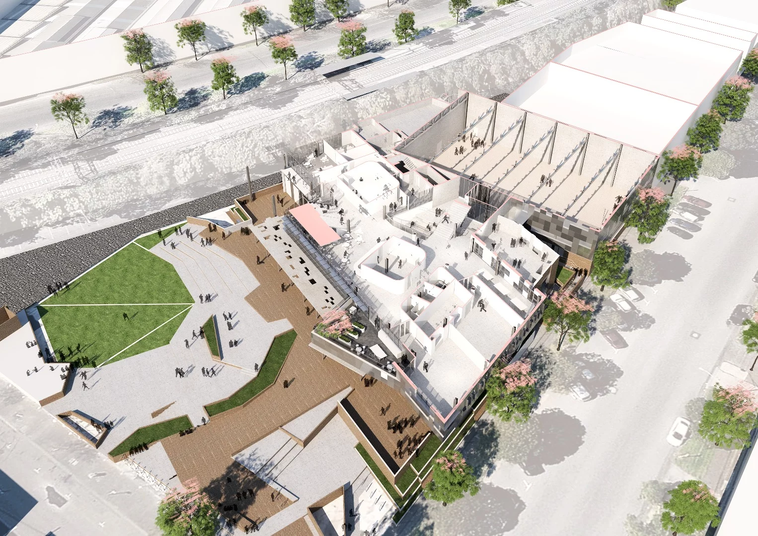 The Future Project of the Year prize is awarded to the best of the world’s architecture that's not yet completed