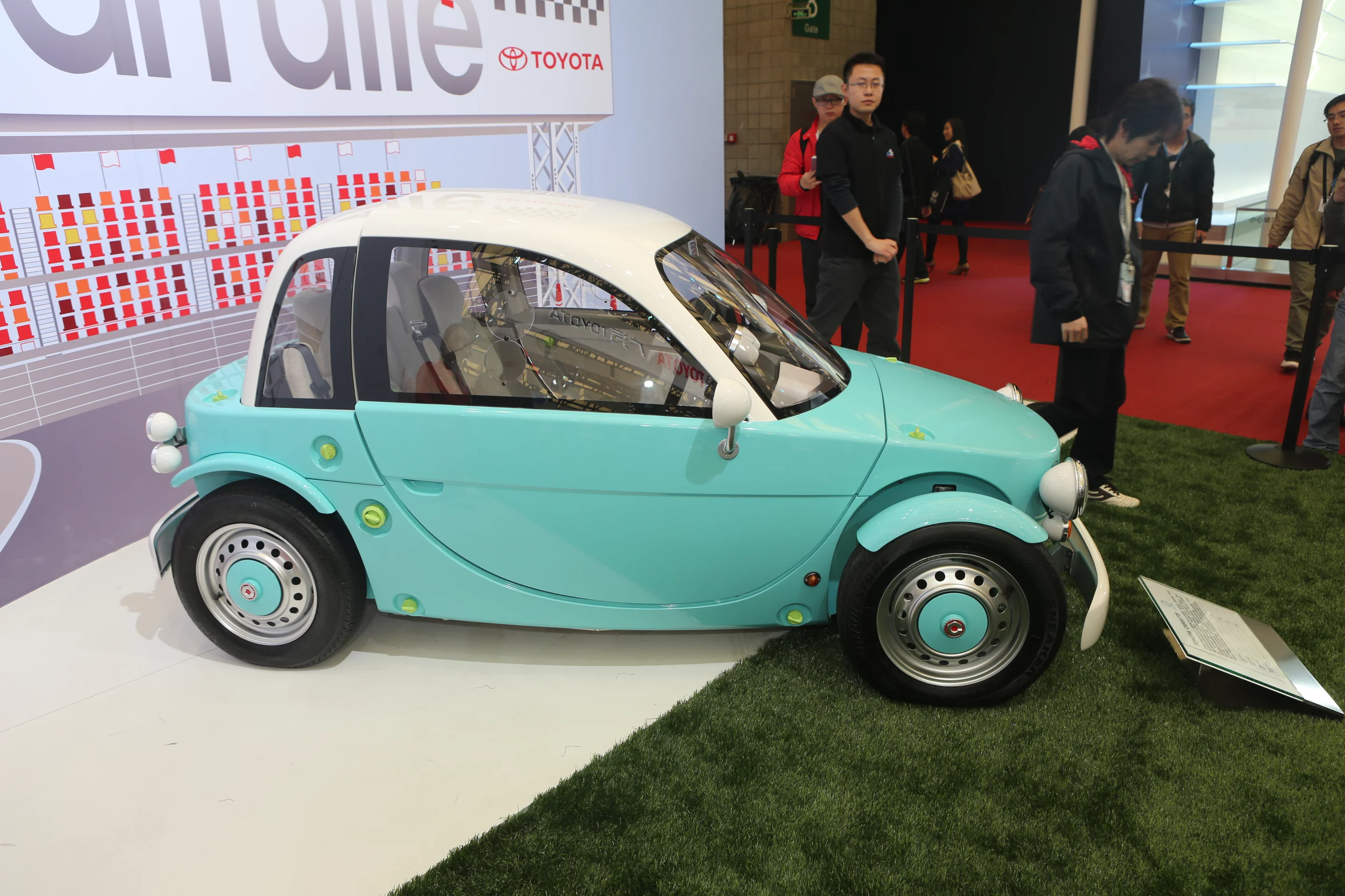 The original Camatte concept at Auto Shanghai 2013